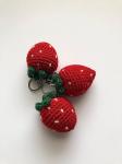 Handmade Crochet Keychain Stuffed Animal Crafts Knitted Crochet Toys - Keychain