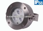 9 Watt 316 Stainless Steel Underwater LED Spot Light For Waterfall