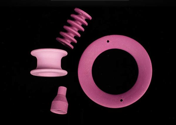 Electronic Appliances Industrial Machine Parts High Frequency Alumina Ceramic