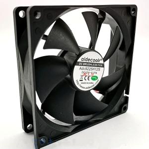 Wholesale 6000RPM Energy Efficient Cooling Fan , 0.15A 12V 9.2cm PC Case Fan 4 Pin from china suppliers