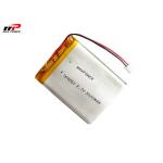 1000 cycles 3.7V 3000mAh 764261 Lithium Polymer Battery IEC