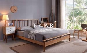Wholesale Bed Room Set Modern Adult King Size European Style Wooden Bed from china suppliers