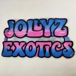 Child Resistant Zipper Die Cut Mylar Bags For THC Gummies Packaging