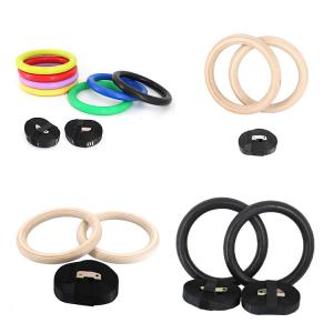 Wholesale Fitness Strength Training Gym Ring with Adjustable Nylon Straps from china suppliers