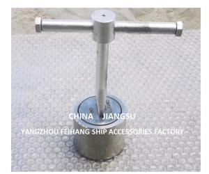 Wholesale Sounding Pipe Head Assembly Stainless Steel Model C50 Cb/T3778-99 from china suppliers
