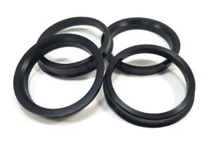 Wholesale Durable Wheel Center Bore Rings 78.1 To 87.1 Mm Polycarbon Plastic Material from china suppliers