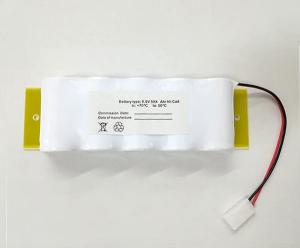 Wholesale Side By Side 6.0 V Battery Pack D4000mAh Ni Cd With Backplane from china suppliers