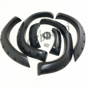 Wholesale 2005-2011 Kun Wheel Arch Flares Toyota Hilux Vigo Pickup from china suppliers