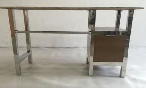 Wholesale 304# stainless steel Bathroom vanity with drawer /bathroom cabinet /HOTEL VANITY V-010 from china suppliers