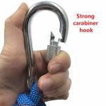 10mm 1.2kg Nylon Camping Escape Rope Outdoor Hiking Accessories For Activities
