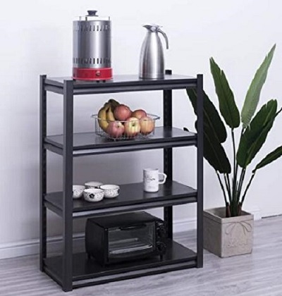 699W X 230D X1030H MM Boltless Storage Rack Wine Cup Display 
