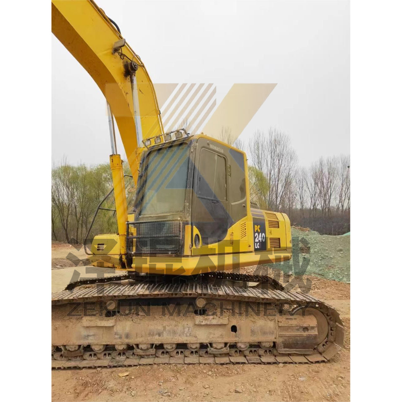 Used Komatsu PC240-8 Excavator with Original Hydraulic Pumps