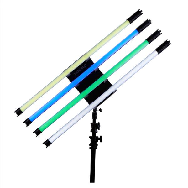 69cm 2ft RGB Video Tube Lights 20 watt 95ra 4 Feet LED Tube Light 12 Pre Set