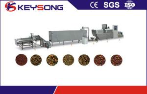 Wholesale Big Scale Pellet Pet Food Making Machine Three - Phase Voltage 380v 50HZ 10 Kw 200 - 260 Kg / H from china suppliers
