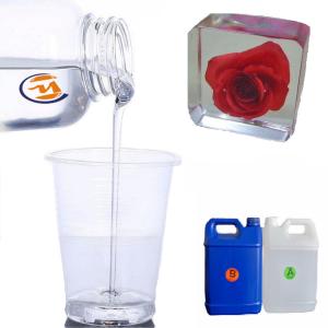 Wholesale 3:1 Pour Crystal Clear Epoxy Resin For Casting Accessories / Jewelry from china suppliers