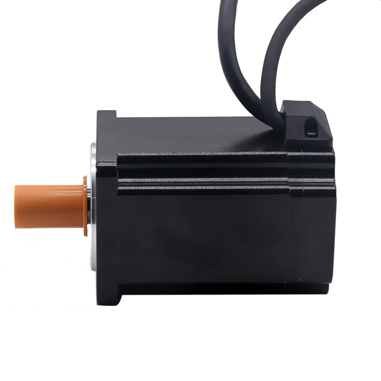 DC 400w AGV Servo Motor 48V Incremental Encoder Feedback 11A 400w Servo Motor