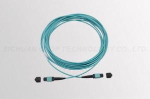 Wholesale Single Mode Multi Fiber Push On Female and Male Connector Flat Polish from china suppliers