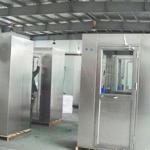 Stainless Steel Air Shower Room 15~20M/S Air Velocity SGS Certificated