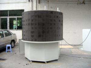 Wholesale IP65 220V / 50Hz High Brightness Curved Led Display Signs For Outdoor from china suppliers