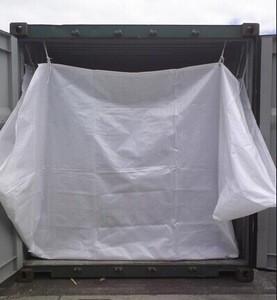 China Wide Access Bulk Container Liner PP PE Agricultural Shipping Box Liners on sale