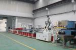 GF180 Twin Screw Extruder Plastic Profile Production Line 380V 50Hz Voltage
