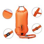 Waterproof Inflatable Triathlon Swimming Buoy Customizable Logo