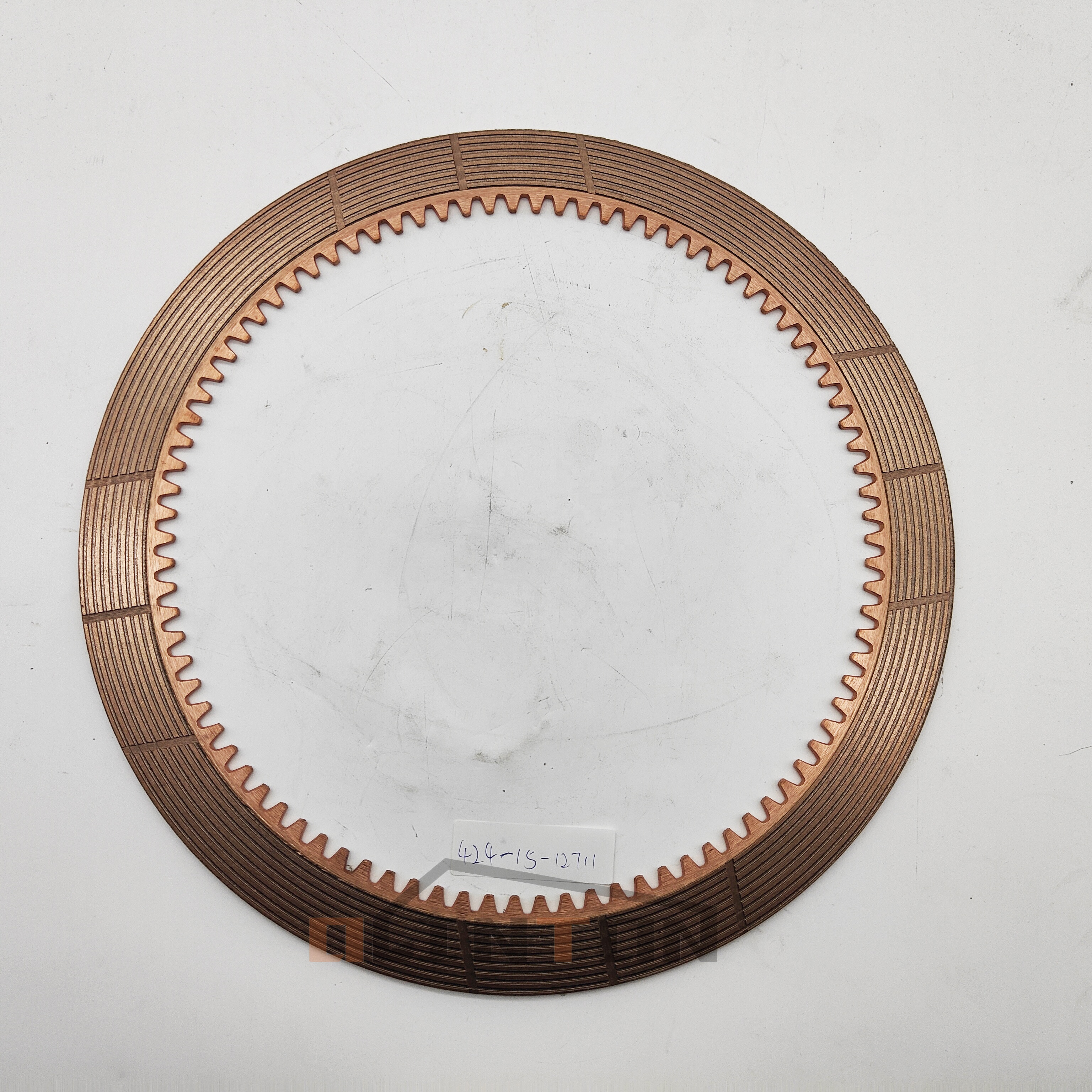 WA470-6 Excavator Transmission Disc 424-15-12711 for Machinery Repair Shops Needs
