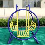 1.4m Park Outdoor Fitness Equipment , Outdoor Exercise Equipment For Backyard