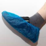 Eco Friendly Disposable Shoe Covers Dust Resistant For Family And Work Place
