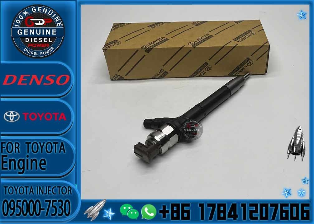 Diesel Fuel Injector 095000-7530 0950007530 23670-59045 2367059045