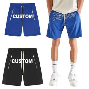 Wholesale High Quality Men′s Shorts Custom Logo Mens Shorts Casual Hip Hop Streetwear Shorts for Men from china suppliers