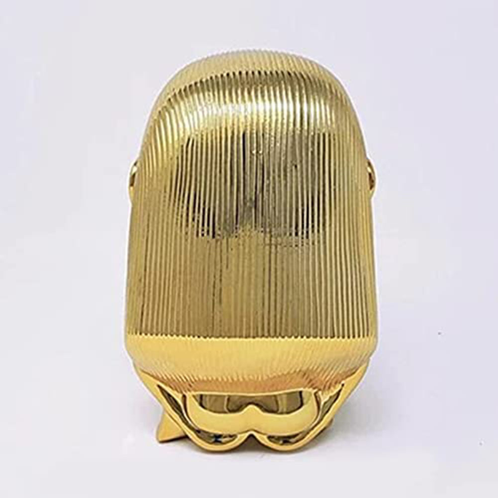 Unisex Indiana Jones Golden Fertility Icon Statues Add Some Adventure to Your Space