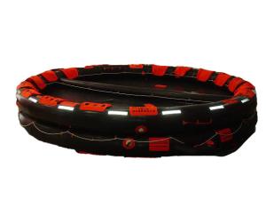 Wholesale Cheapest marine inflatable life raft for lifesaving from china suppliers