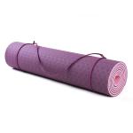 Eco Firendly TPE Non Slip Yoga Mat Exercise Fitness Mat For Yoga And Pilates