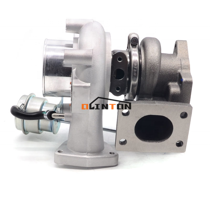 Support OEM 6208-81-8100 Turbocharger for PC130-7 Engine Excavator Spare Parts 4D95LE