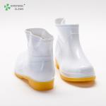 H-3542 PVC Safety Shoes Non Slip Durable Design for Food Processing Plant and
