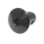 Universal 7/16" Aluminum Dzus Button Dome Allen Head Quarter Turn Fasteners .500