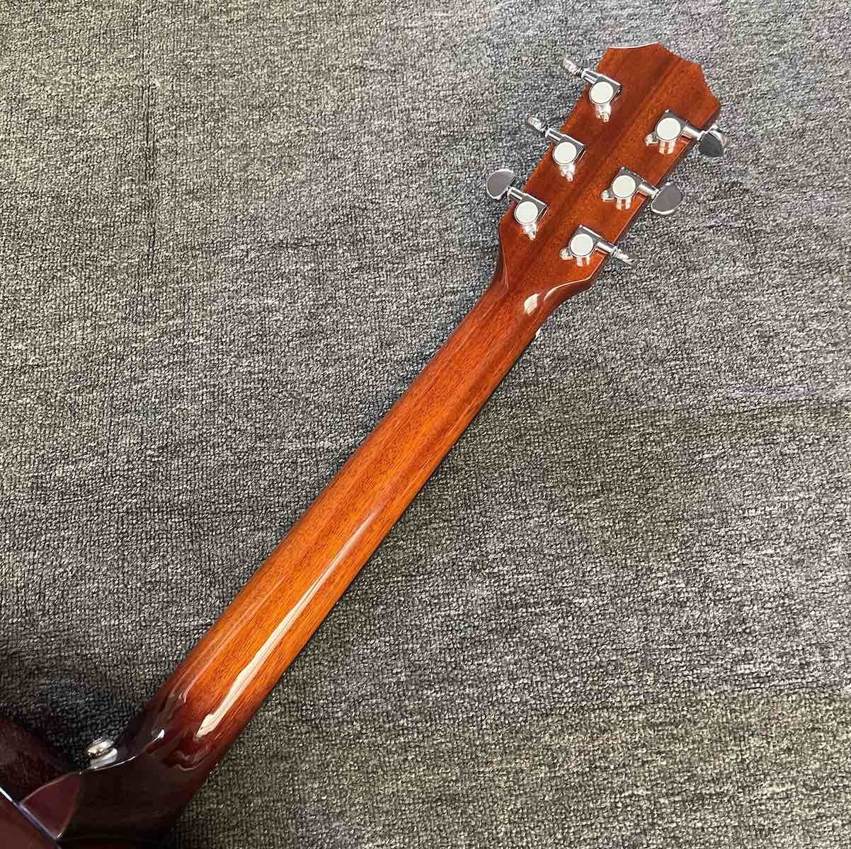 Custom 43 Inch KOA Wood Jumbo Acoustic Guitar with BB Band Electronic