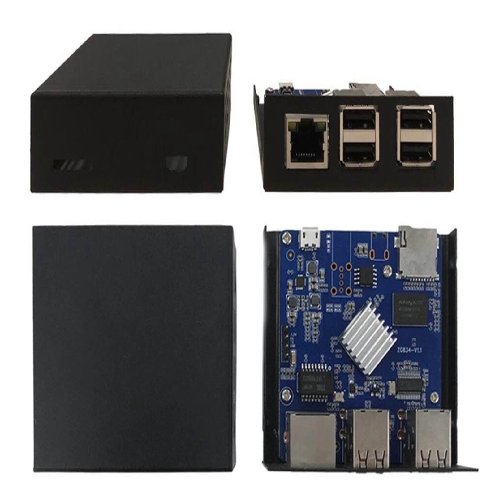 A841 A851 Asic Miner Components A852 A921 Raspbery Pi 5