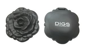 Wholesale Plastic rose shape makeup mirror from china suppliers
