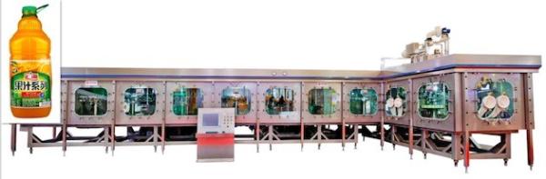 2500ml PET Bottle Blowing-Filling-Capping 3-in-1 Combi Machine for Aseptic