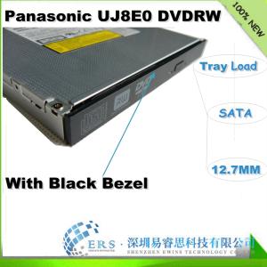 Wholesale Brand New 12.7MM SATA Laptop DVDRW Drive Panasonic UJ8E0 from china suppliers