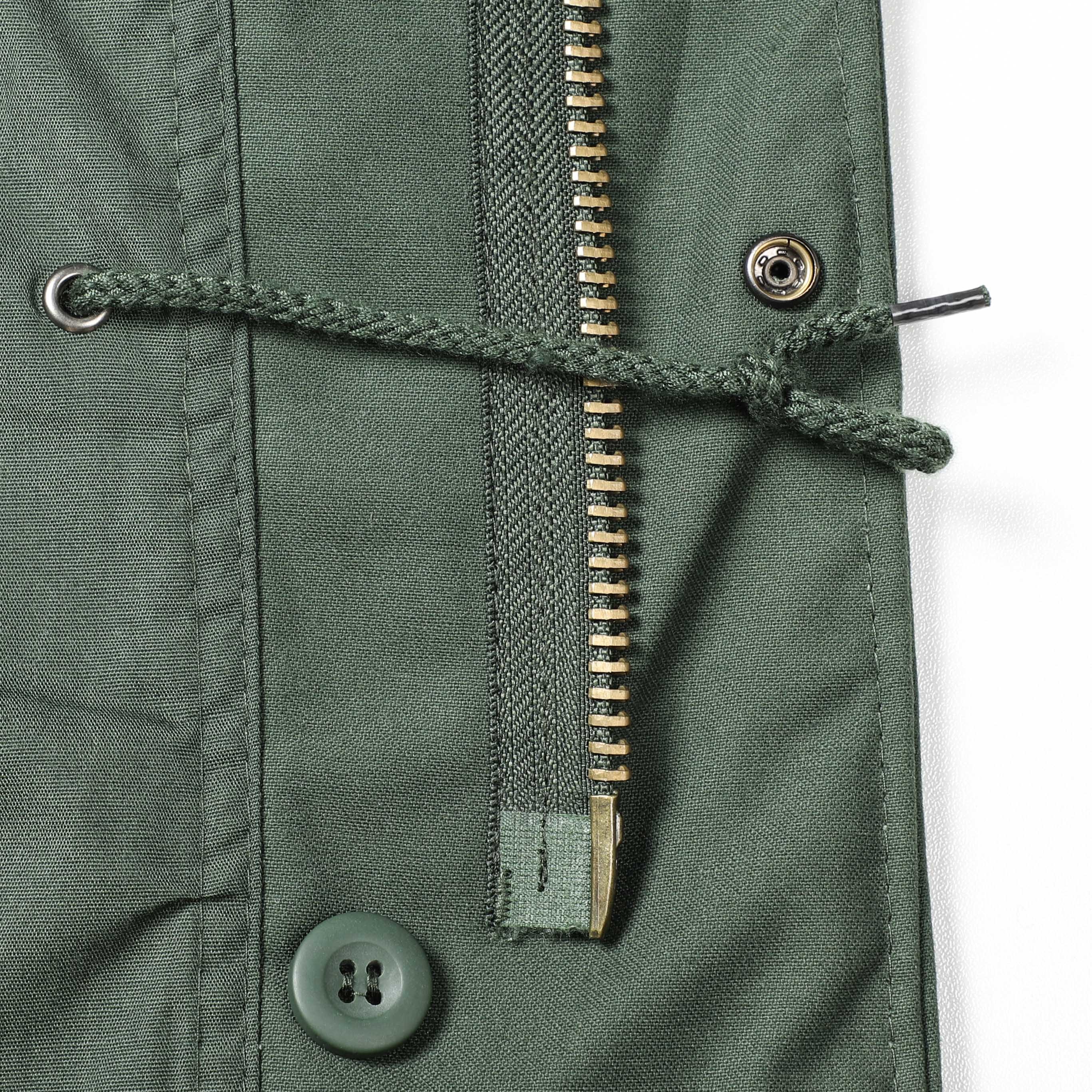 Olive Green M65 Military Garments Jacket Waterproof Windproof