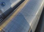 304 Stainless Steel Well Screen Pipe Corrosion Resistant For Groundwater Slot