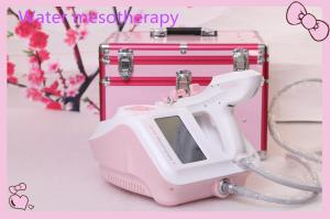 Wholesale Facial Portable Mesotherapy Machine For Skin Whitening / Anti Wrinkle , 1ml 2ml 5ml Injector Capacity from china suppliers