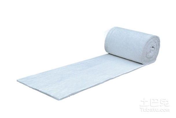 Zirconia Blanket Insulation Ceramic Fiber Blanket White Color For Furnace Insulation