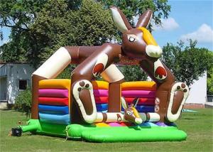 China Donkey Inflatable Bouncer , Large Adult Bouncer For Reselling on sale