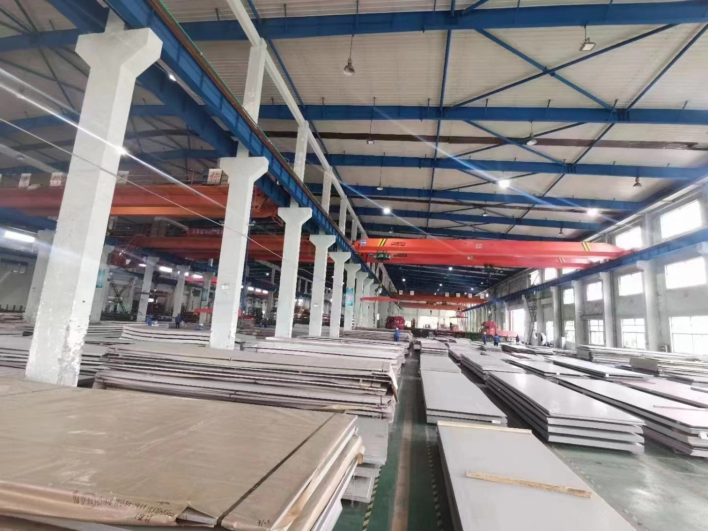 SYL Surface 4k 8k Mirror 0.3 Mm Stainless Steel Sheet 201 for Construction