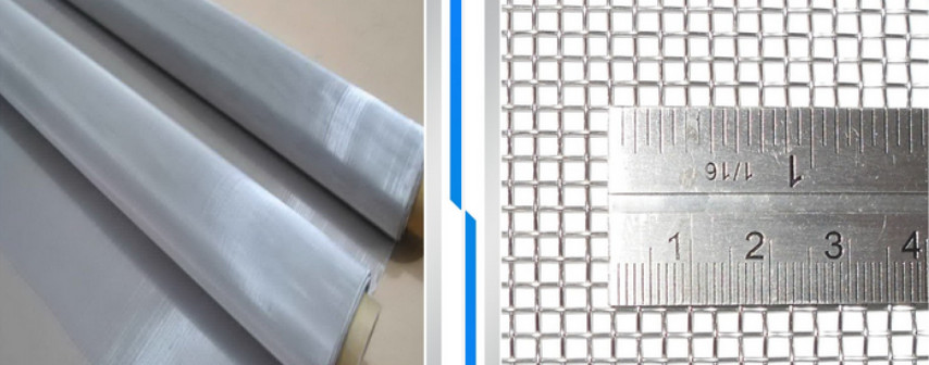 304 Ultrafine Oil 1.22x30m Stainless Steel Wire Mesh Filter For Petroleum Chemical Industry