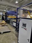 Bed Net Mattress Roll Packing Machine 3930 * 2050 * 1375mm Dimension 1600KG